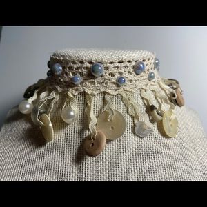 Mermaid/ocean choker